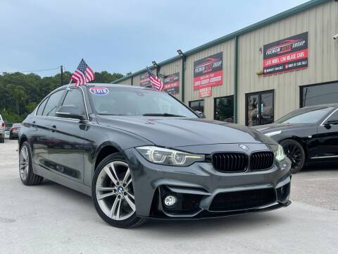 2018 BMW 3 Series for sale at Premium Auto Group in Humble TX