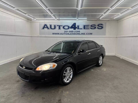 2013 Chevrolet Impala for sale at Auto 4 Less in Pasadena TX