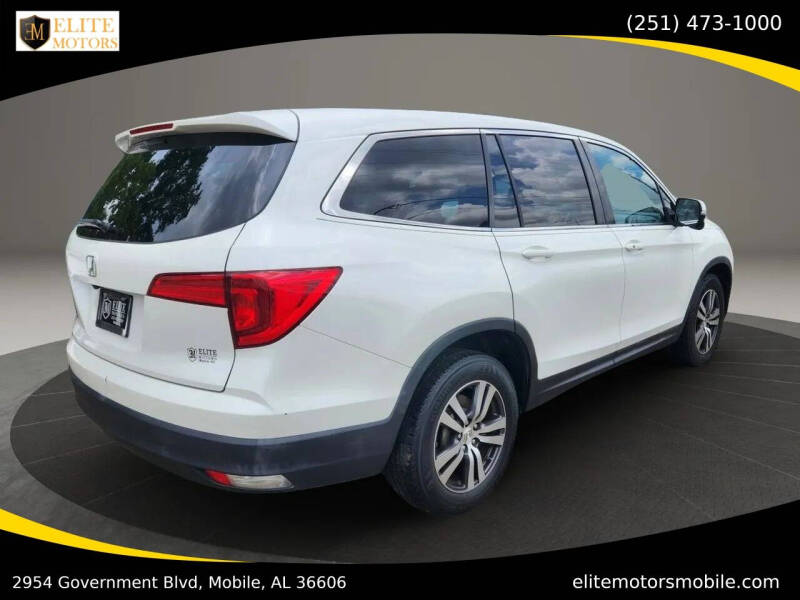 2017 Honda Pilot EX-L
