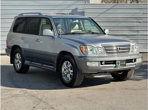 2005 Lexus LX 470
