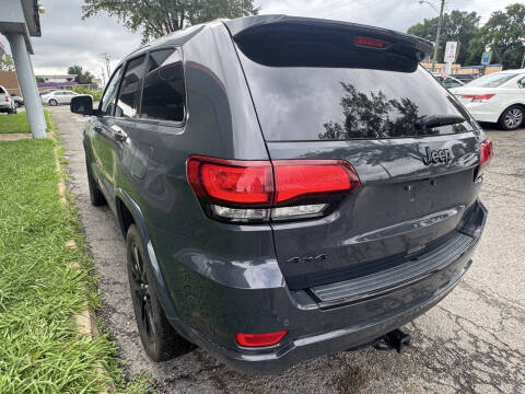 2018 Jeep Grand Cherokee Altitude