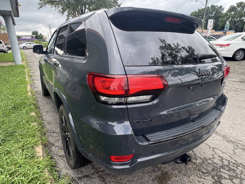 2018 Jeep Grand Cherokee Altitude