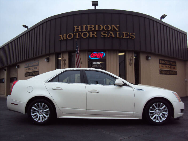 2010 Cadillac CTS for sale at Hibdon Motor Sales in Clinton Township MI