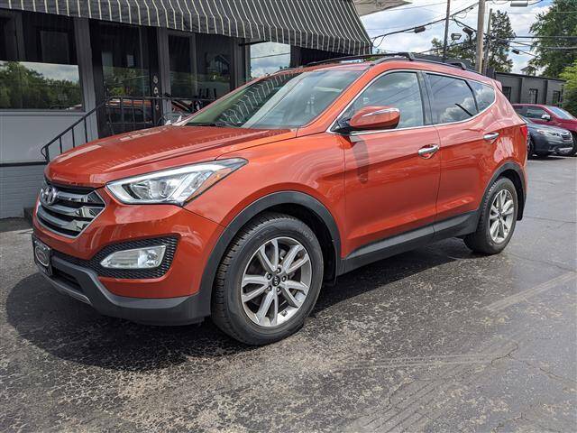 2016 Hyundai Santa Fe Sport for sale at GAHANNA AUTO SALES in Gahanna OH