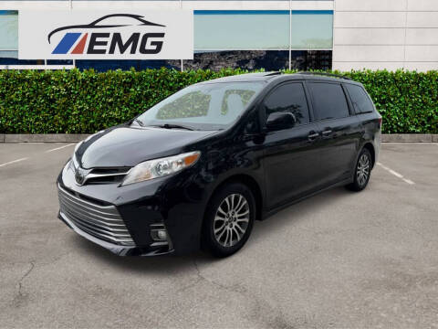 2020 Toyota Sienna
