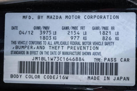 2012 Mazda MAZDA3 i Grand Touring