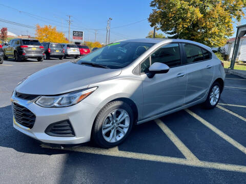 2019 Chevrolet Cruze LS