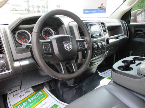 2019 RAM 1500 Classic Tradesman