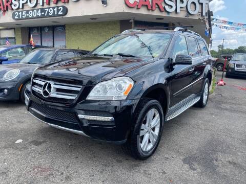 2012 Mercedes-Benz GL-Class for sale at CAR SPOT INC in Philadelphia PA