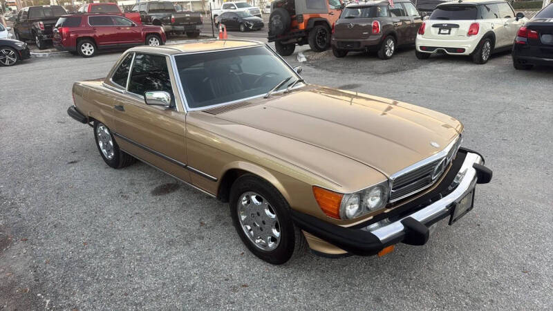 1986 Mercedes-Benz 560-Class 560 SL