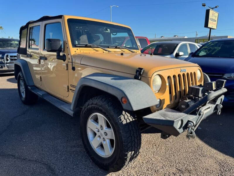 2014 Jeep Wrangler Unlimited