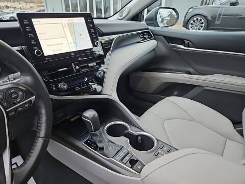 2022 Toyota Camry XLE