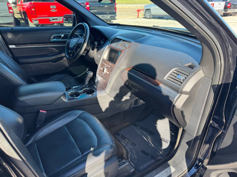 2017 Ford Explorer Limited