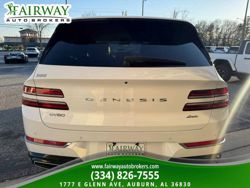 2022 Genesis GV80 2.5T
