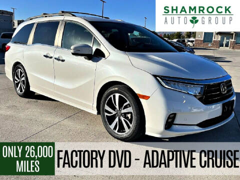 2021 Honda Odyssey for sale at Shamrock Group LLC #1 - Passenger Vans in Pleasant Grove UT