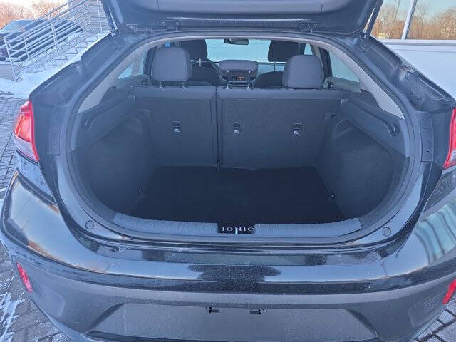 2019 Hyundai Ioniq Hybrid Blue