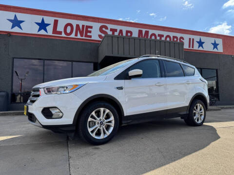 2018 Ford Escape SEL