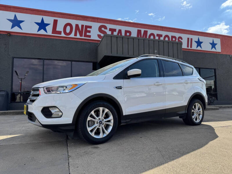 2018 Ford Escape SEL