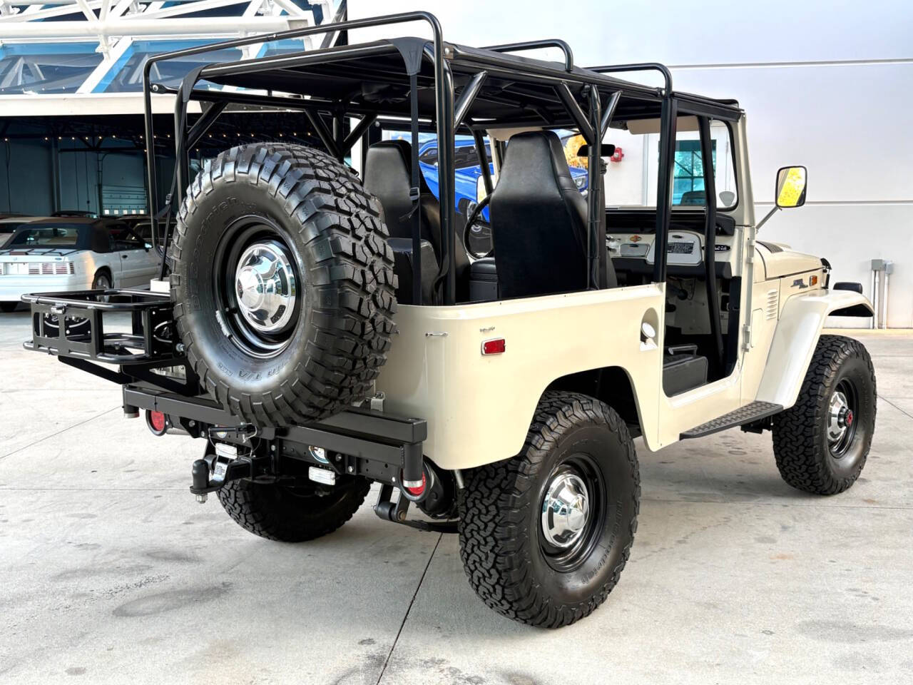 1972 Toyota Land Cruiser 7
