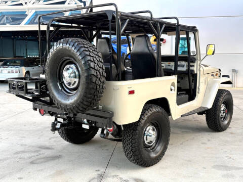 1972 Toyota Land Cruiser