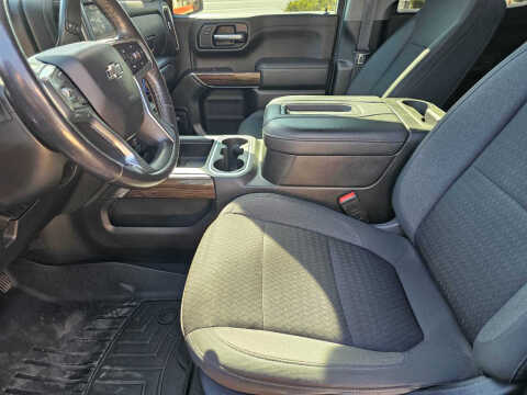 2021 Chevrolet Silverado 1500