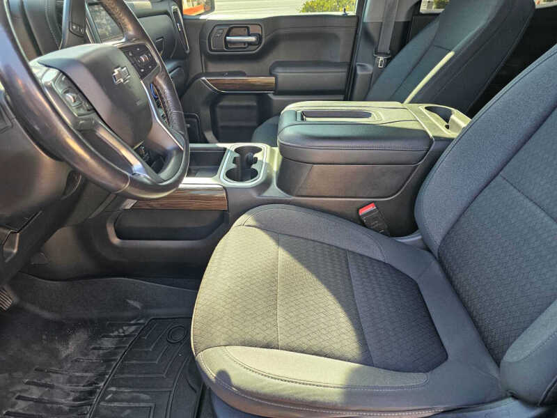 2021 Chevrolet Silverado 1500