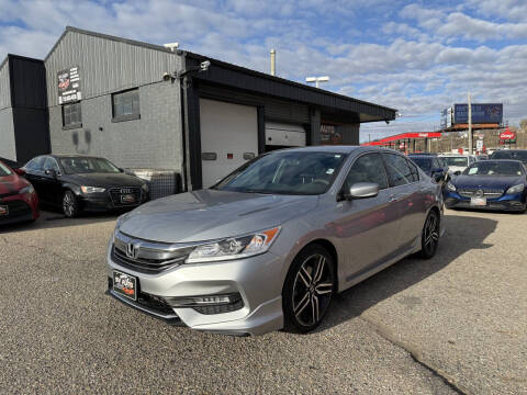 2016 Honda Accord Sport