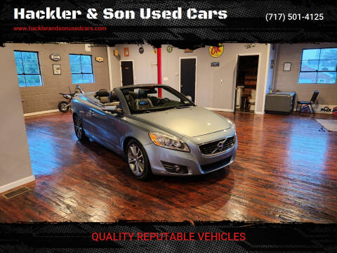 2012 Volvo C70 for sale at Hackler & Son Used Cars in Red Lion PA