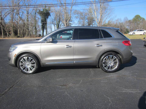 2016 Lincoln MKX Reserve