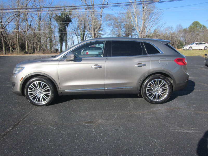 2016 Lincoln MKX Reserve