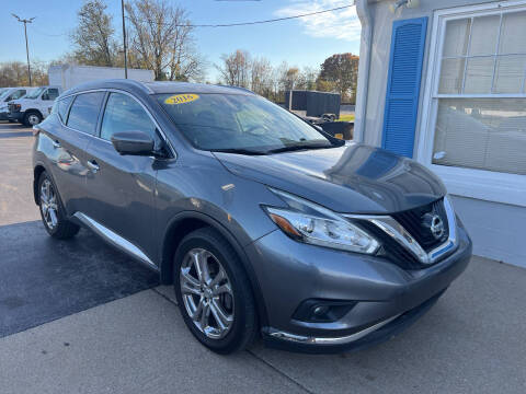 2016 Nissan Murano for sale at Right Price Auto Sales in Murfreesboro TN