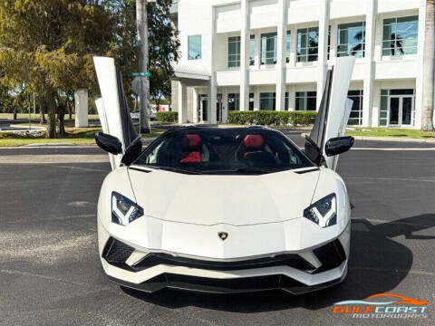 2018 Lamborghini Aventador LP 740-4 S