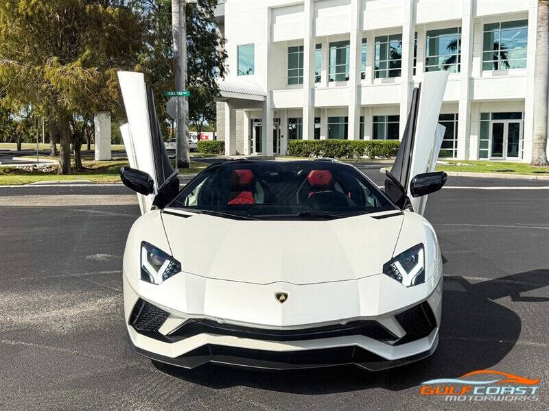 2018 Lamborghini Aventador LP 740-4 S