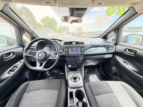 2020 Nissan LEAF S PLUS