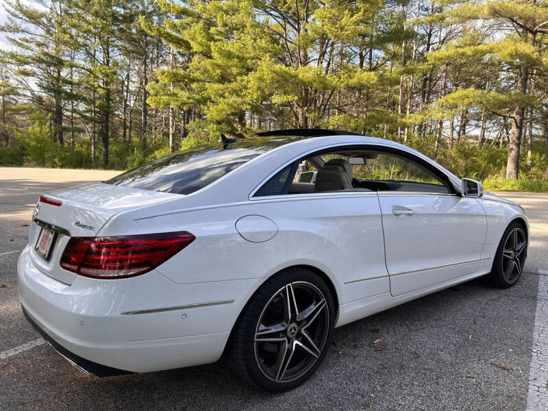 2014 Mercedes-Benz E-Class E 350 4MATIC