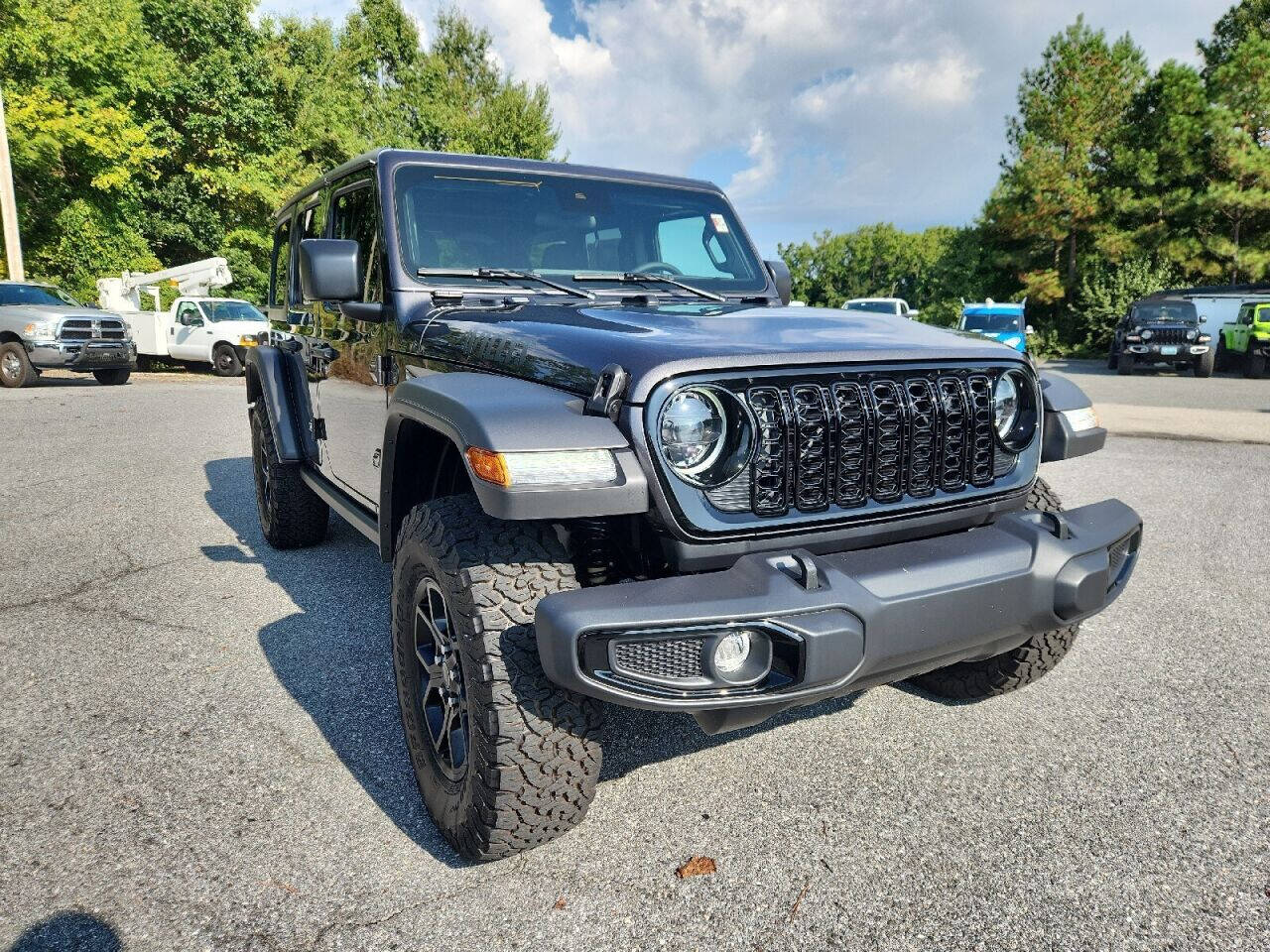 2024 Jeep Wrangler 4-DOOR WILLYS 