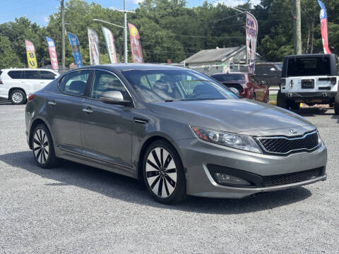 2013 Kia Optima SXL