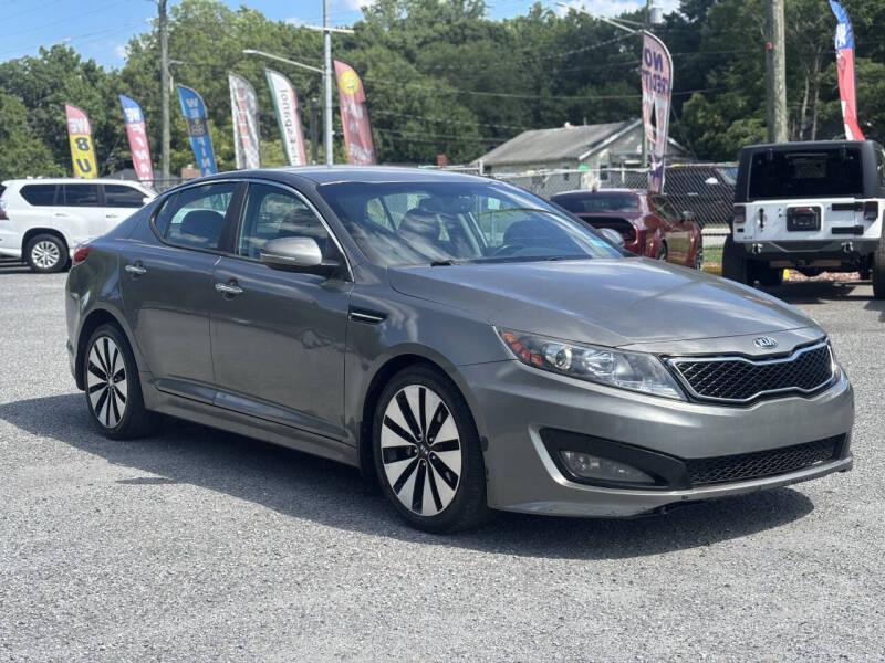 2013 Kia Optima SXL