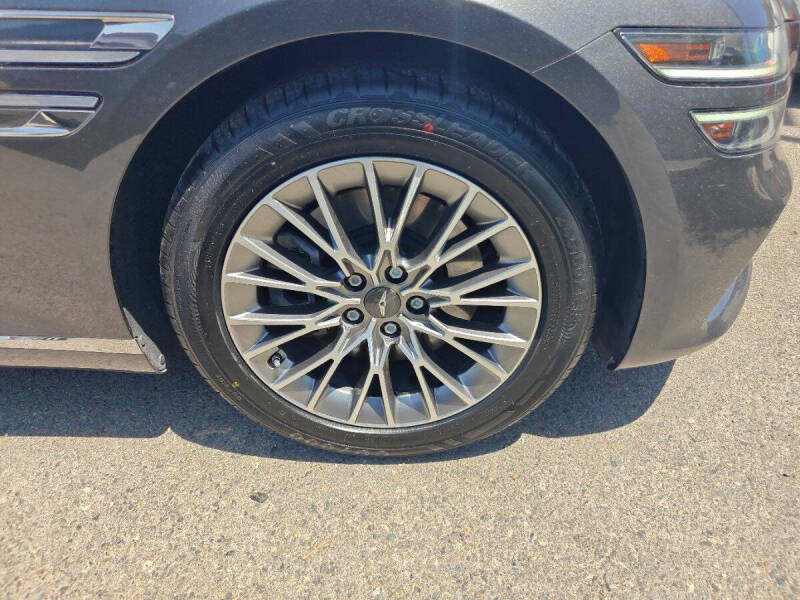 2021 Genesis G80