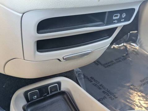 2018 Chrysler Pacifica Limited