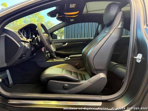 2014 Mercedes-Benz C-Class C 63 AMG