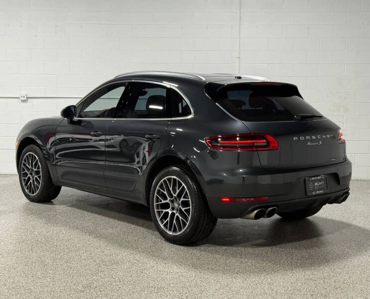 2018 Porsche Macan S