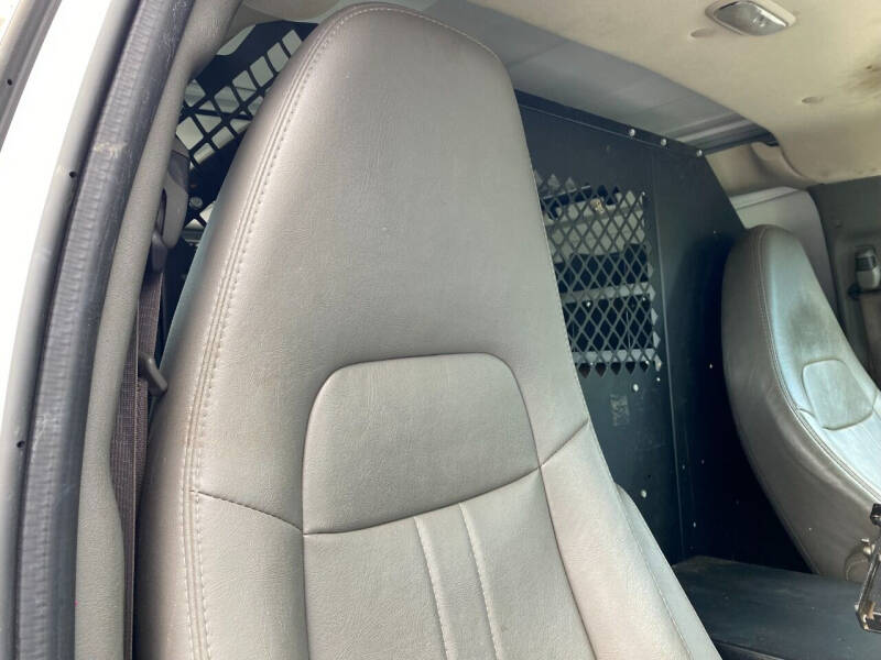 2012 Chevrolet Express 2500