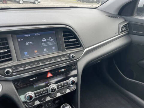 2020 Hyundai Elantra