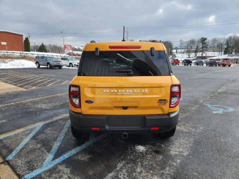 2022 Ford Bronco Sport Big Bend