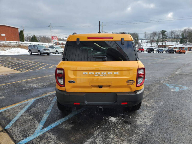 2022 Ford Bronco Sport Big Bend