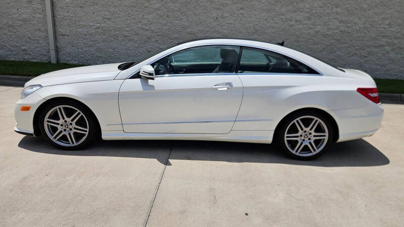 2010 Mercedes-Benz E-Class E 550