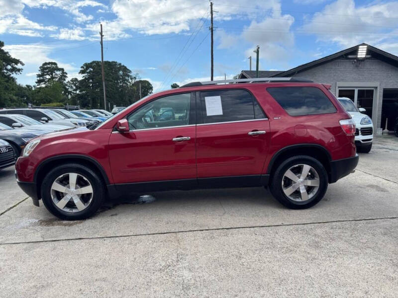 2012 GMC Acadia SLT-1