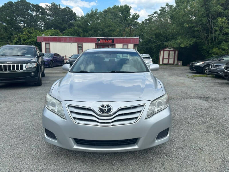 2010 Toyota Camry for sale at REDLINE AUTO SALES in Durham NC