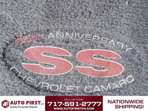 2002 Chevrolet Camaro Z28